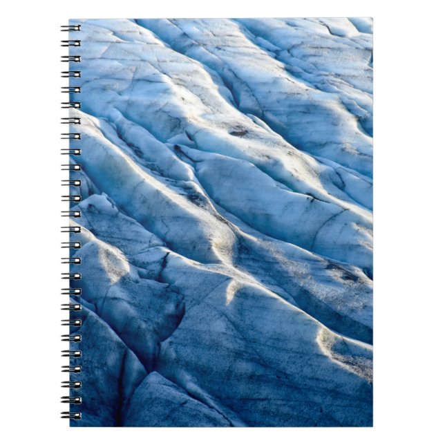 Caderno Espiral Campo aberto branco (Frente)