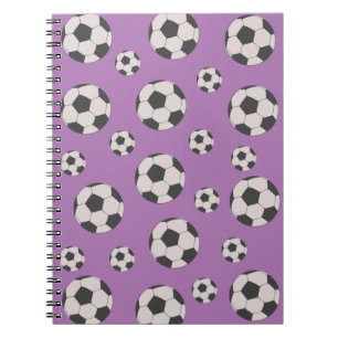 Caderno Espiral Campo de futebol