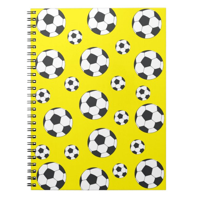 Caderno Espiral Campo de futebol (Frente)