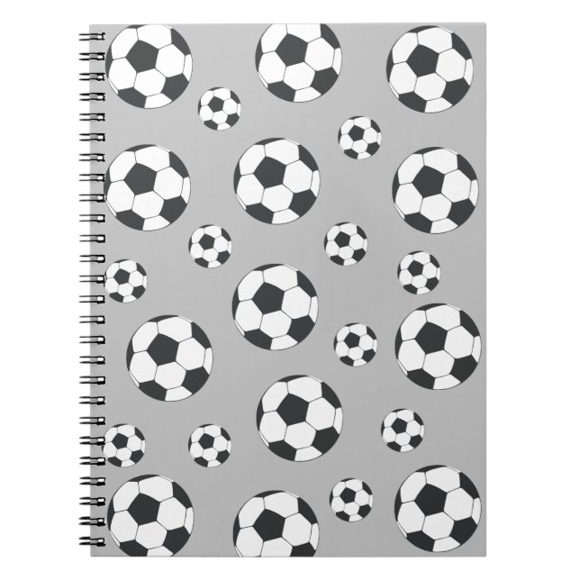 Caderno Espiral Campo de futebol (Frente)