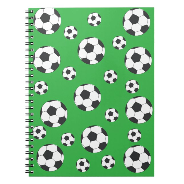 Caderno Espiral Campo de futebol (Frente)