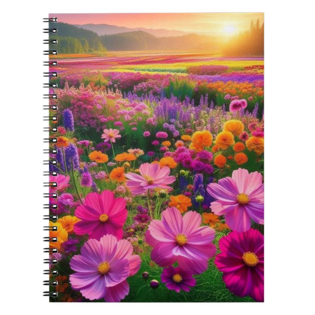 Caderno Espiral Campo de Radiância (Frente)