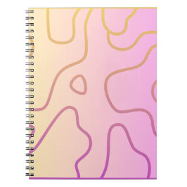 Caderno Espiral camuflagem