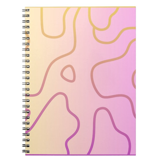 Caderno Espiral camuflagem (Frente)