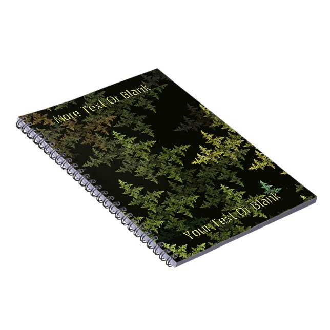 Caderno Espiral Camuflagem Fractal (Lado Direito)