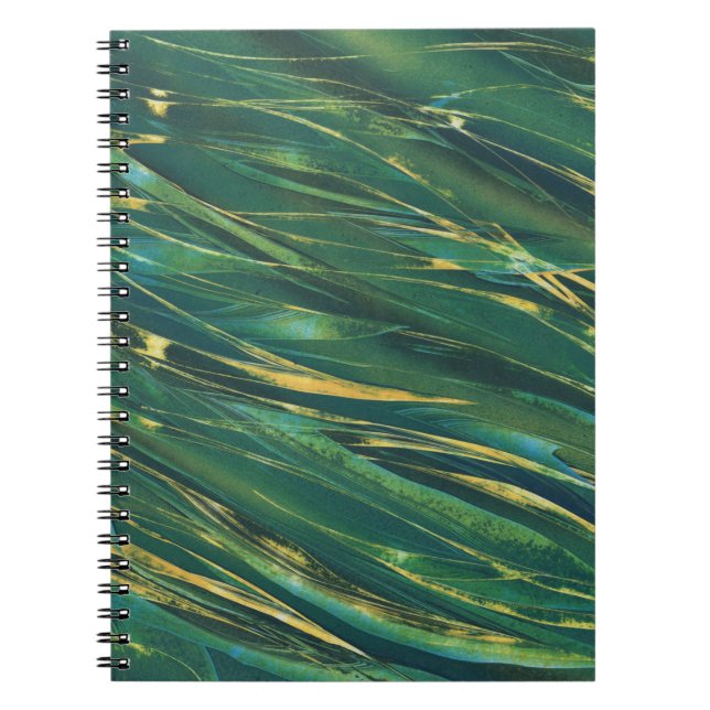 Caderno Espiral Camuflagem Tiger Stripe (Frente)