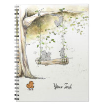 Camundongos Bonito de Nome Personalizado Elegante