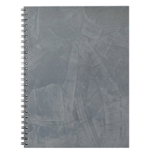 Caderno Espiral Camurça Cinza