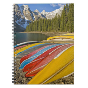 Caderno Espiral Canadá, Alberta, Parque Nacional Banff, Morena