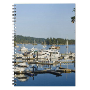 Caderno Espiral Canadá, BC, Ilhas do Golfo, Ilha Salt Spring,