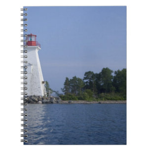 Caderno Espiral Canadá, Nova Escócia, Ilha do Cabo Breton,