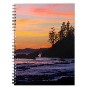 Caderno Espiral Canadá, Reserva do Parque Nacional Pacific Rim, Oe