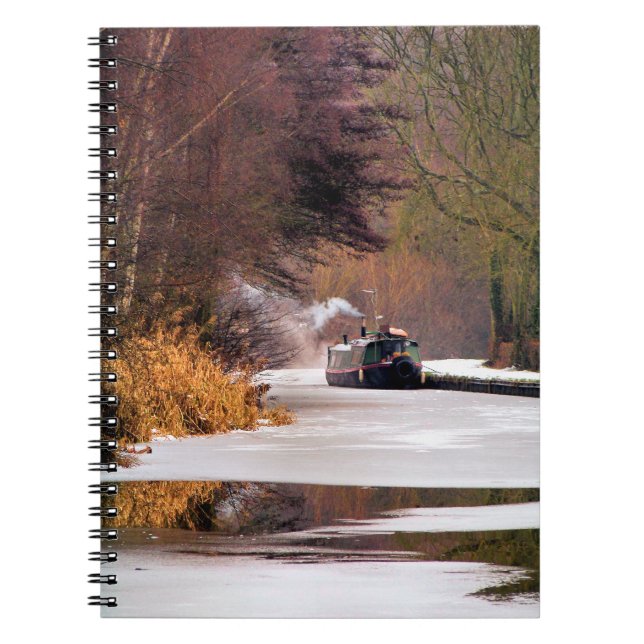 CADERNO ESPIRAL CANAIS (Frente)