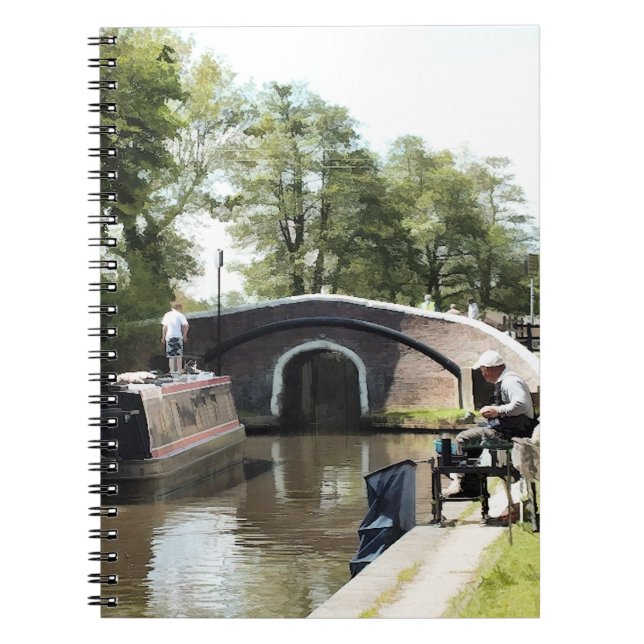 CADERNO ESPIRAL CANAIS (Frente)