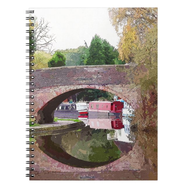 CADERNO ESPIRAL CANAIS (Frente)