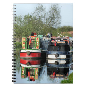 CADERNO ESPIRAL CANAIS