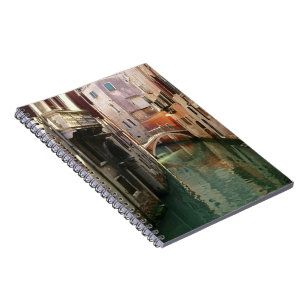 Caderno Espiral Canal de Veneza