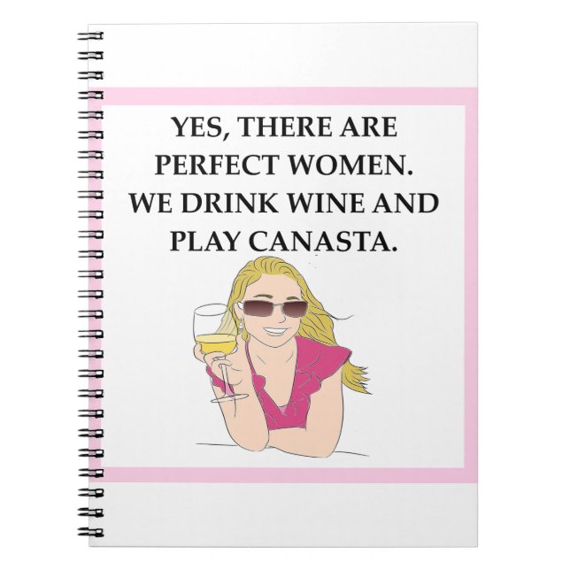CADERNO ESPIRAL CANASTA (Frente)