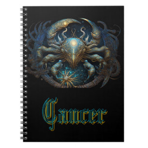 Caderno Espiral Câncer