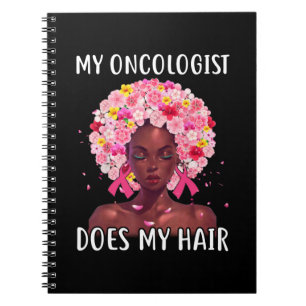 Caderno Espiral Cancer Da Mama Meu Oncologista Faz Meu Cancer De C