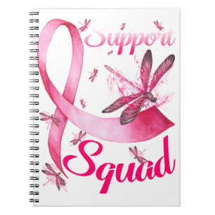Caderno Espiral Cancer de Briso Rosa Hippie