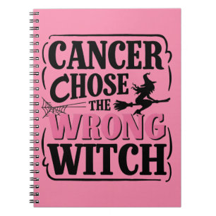 Caderno Espiral Cancer escolheu a consciência errada do Dia das Br
