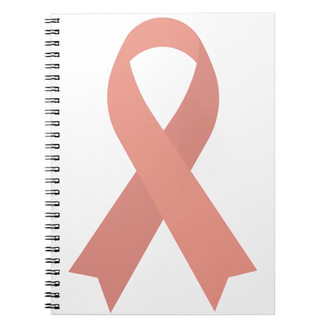 Caderno Espiral Cancer Uterino do Cancer Endometrial da Faixa de P (Frente)