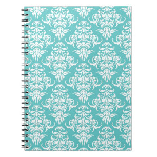 Caderno Espiral Candelabro formal feminino do vintage da cor