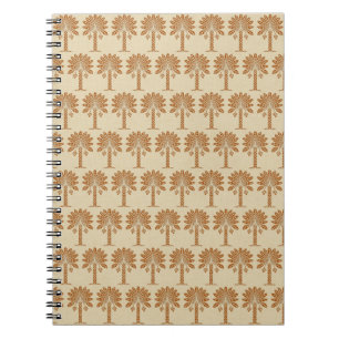 Caderno Espiral Canela Aromas Humor Palma