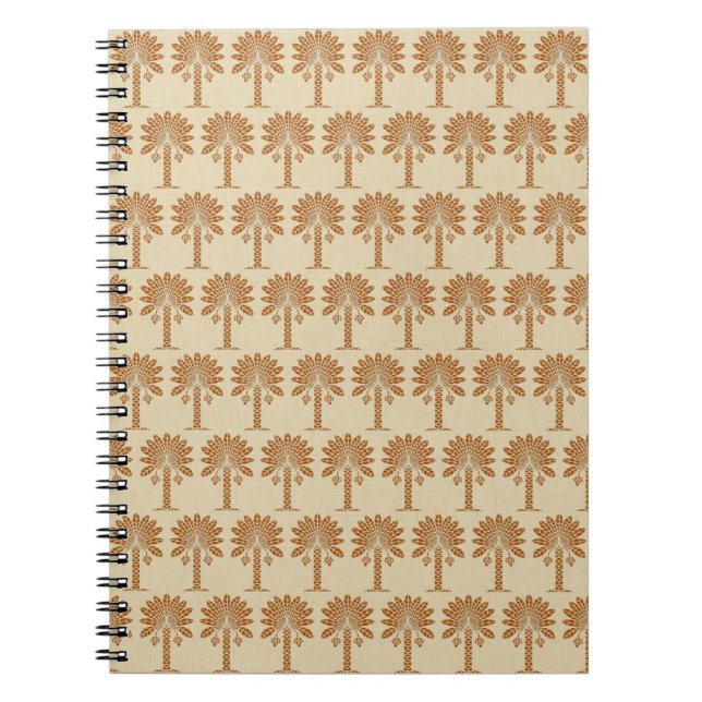 Caderno Espiral Canela Aromas Humor Palma (Frente)