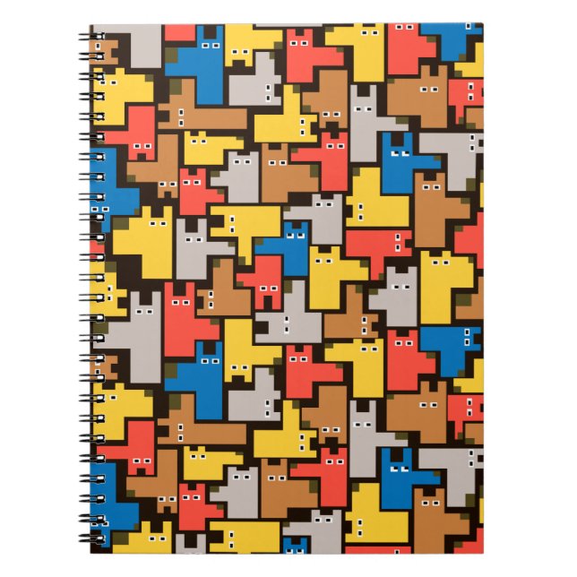 Caderno Espiral Canina (Frente)