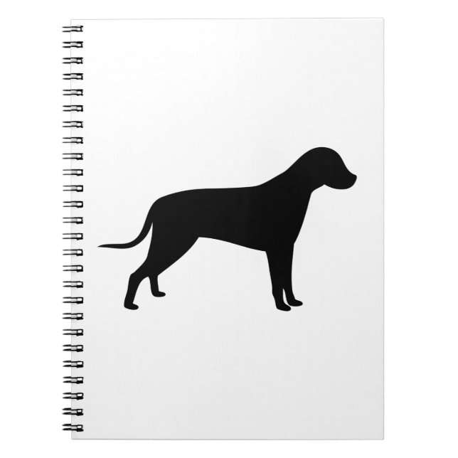 Caderno Espiral Canina Silhouette (Frente)