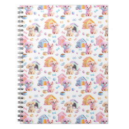 Caderno Espiral Canino
