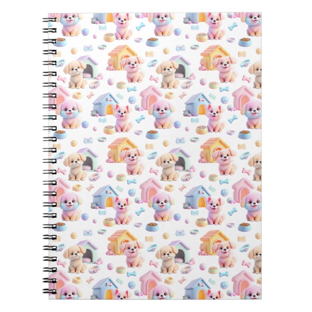 Caderno Espiral Canino (Frente)