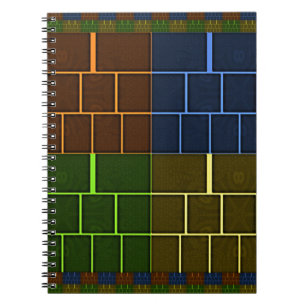 Caderno Espiral Canvas de parede