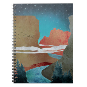 Caderno Espiral Canyon Birds