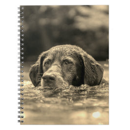 Caderno Espiral Cão