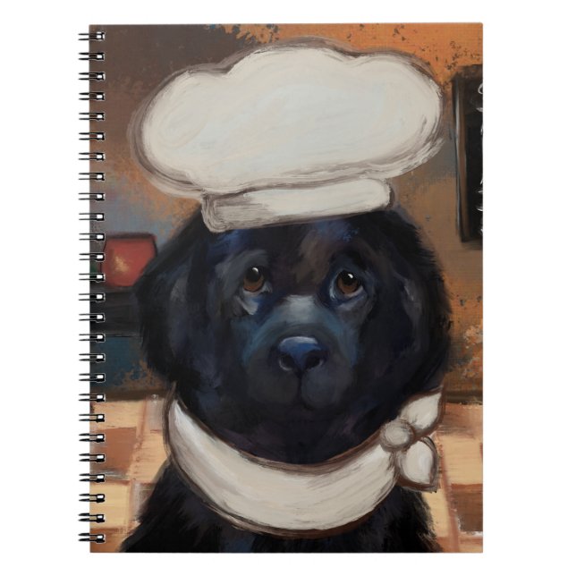 Caderno Espiral Cão da Terra Nova (Frente)