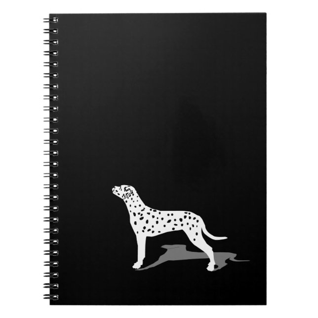 Caderno Espiral Cão Dalmático (Frente)