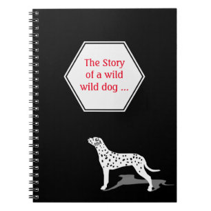 Caderno Espiral Cão Dalmático