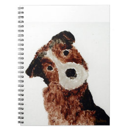 Caderno Espiral Cão-de-Pé-Cachorro