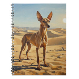 Caderno Espiral Cão do Faraó