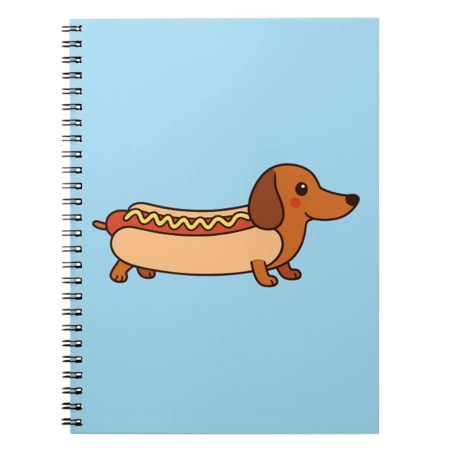 Caderno Espiral Cão-gato-de-cheiro (Frente)