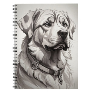 Caderno Espiral Cão Labrador