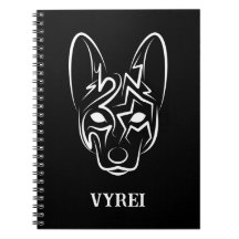 Cão Negro e Tribal Branco