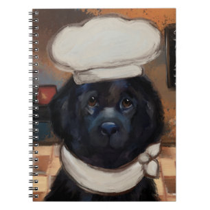 Caderno Espiral Cão Terra Nova