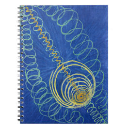 Caderno Espiral Caos Primordial 16 | Hilma af Klint |