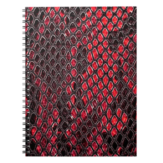 Caderno Espiral capa cobra, pode ser usada como fundo (Frente)