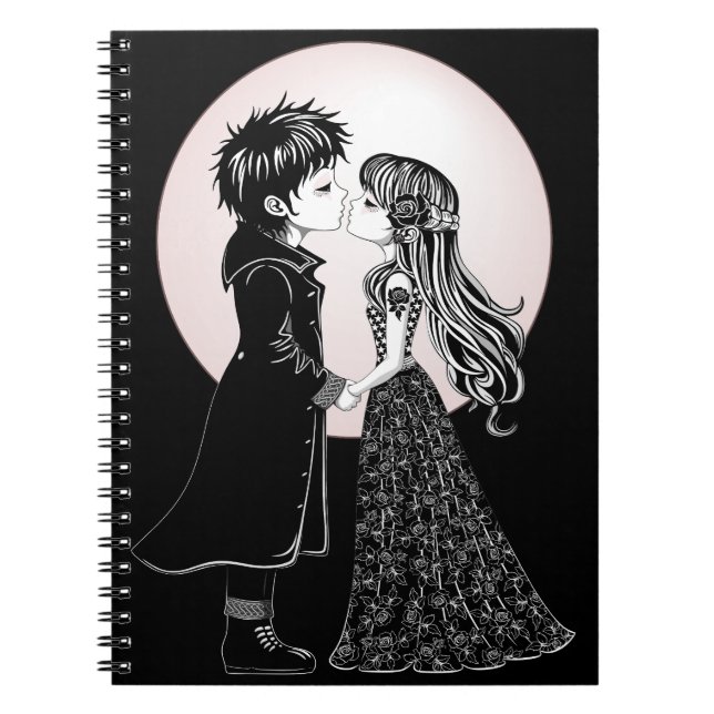 Caderno Espiral Capa de iPhone (Frente)