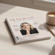 Capa de Revista de Luxo Personalizada com Foto da 